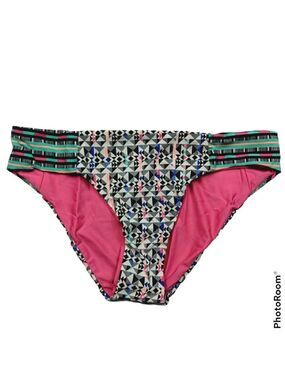Ella Moss Bikini Bottom Reversible Mazatlan XS